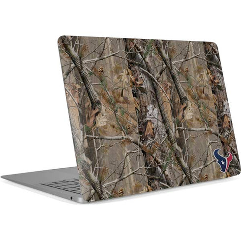 NFL Houston Texans Realtree AP Camo Apple MacBook Air Skin