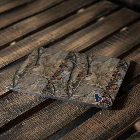 NFL Houston Texans Realtree AP Camo Apple MacBook Air Skin