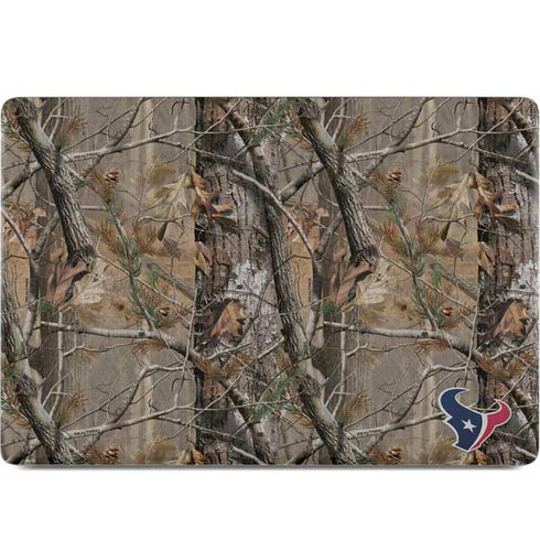NFL Houston Texans Realtree AP Camo MacBook Skins