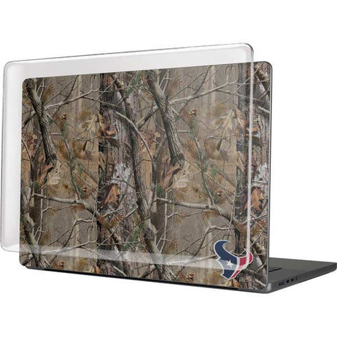 NFL Houston Texans Realtree AP Camo MacBook Cases