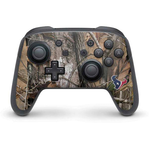 NFL Houston Texans Realtree AP Camo Nintendo Skins