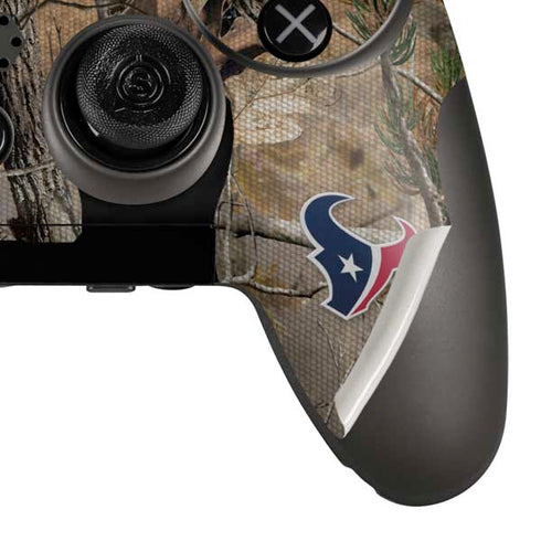 NFL Houston Texans Realtree AP Camo PlayStation Scuf Vantage 2 Controller Skin