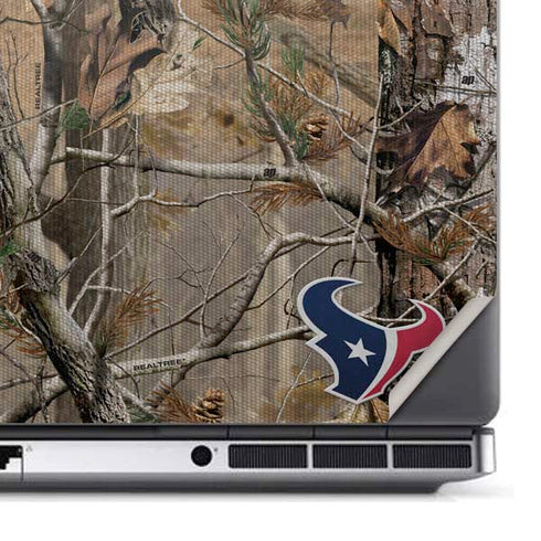 NFL Houston Texans Realtree AP Camo Dell Precision Skin