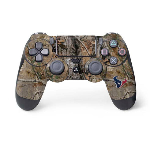 NFL Houston Texans Realtree AP Camo PlayStation PS4 Skins