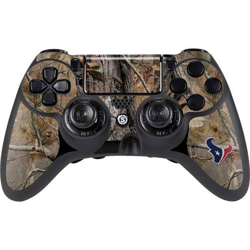NFL Houston Texans Realtree AP Camo PlayStation PS4 Skins