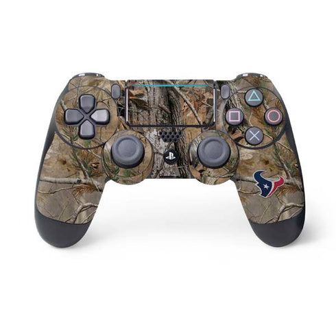 NFL Houston Texans Realtree AP Camo PlayStation PS4 Skins