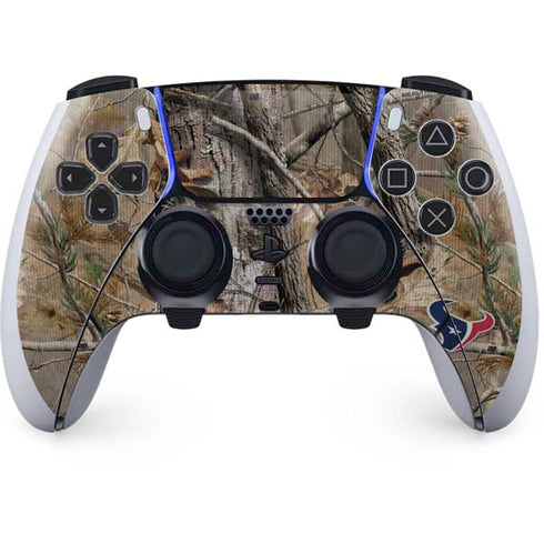 NFL Houston Texans Realtree AP Camo PlayStation PS5 Skins