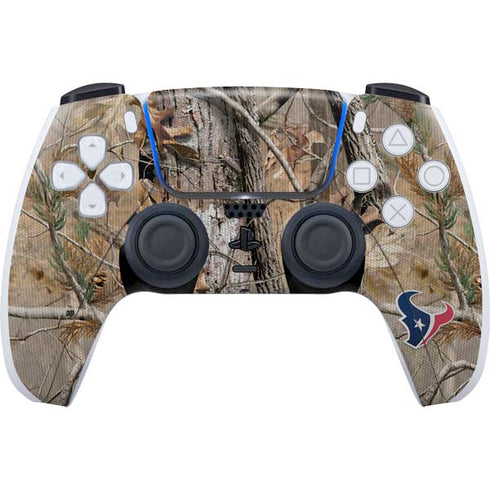 NFL Houston Texans Realtree AP Camo PlayStation PS5 Skins