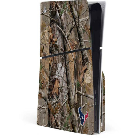 NFL Houston Texans Realtree AP Camo PlayStation PS5 Skins