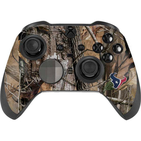 NFL Houston Texans Realtree AP Camo Xbox Elite Wireless Controller Series 2 Skin