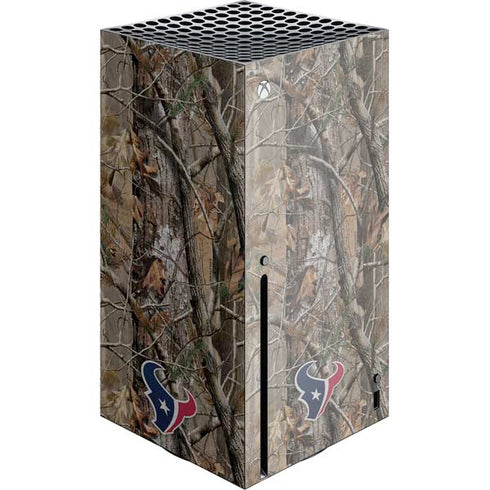 NFL Houston Texans Realtree AP Camo Xbox Series X Skins
