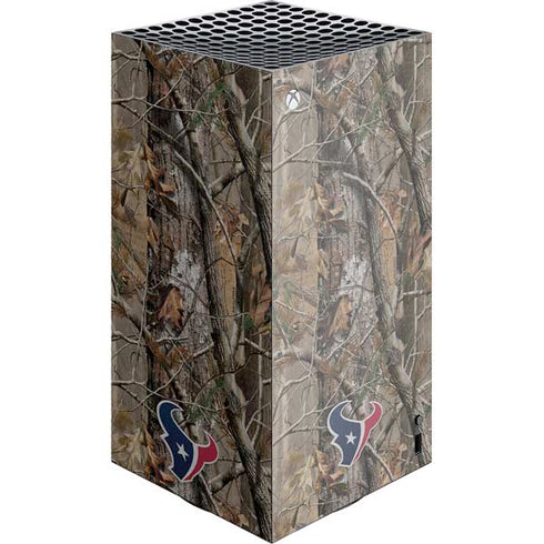 NFL Houston Texans Realtree AP Camo XBox Series X Digital Edition Console Skin