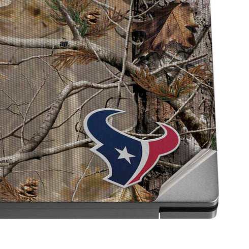 NFL Houston Texans Realtree AP Camo Dell XPS Skin