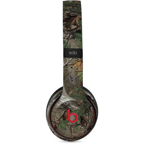 NFL Houston Texans Realtree Xtra Green Camo Beats Solo 3 Wireless Skin