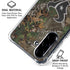 NFL Houston Texans Realtree Xtra Green Camo Galaxy A36 5G Clear Case