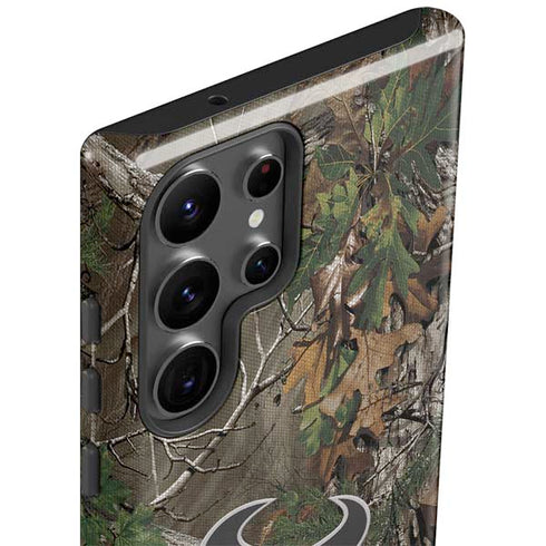 NFL Houston Texans Realtree Xtra Green Camo Galaxy S23 Ultra Pro Case