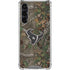 NFL Houston Texans Realtree Xtra Green Camo Galaxy S24 FE Clear Case