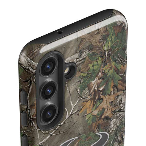 NFL Houston Texans Realtree Xtra Green Camo Galaxy S25 Impact Case