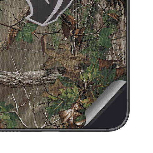NFL Houston Texans Realtree Xtra Green Camo Galaxy S24 Skin