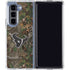 NFL Houston Texans Realtree Xtra Green Camo Galaxy Z Fold5 5G Clear Case