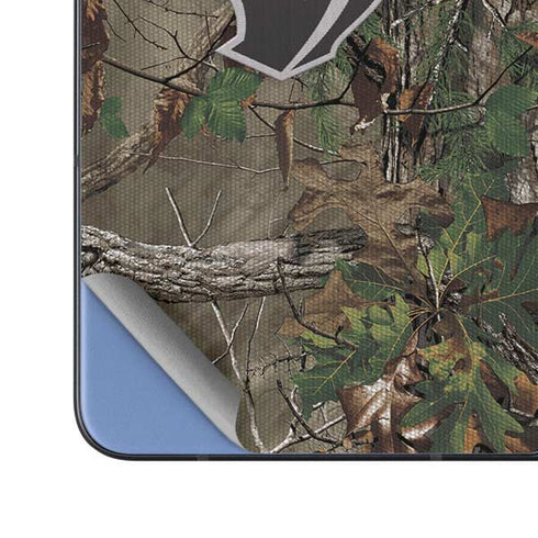NFL Houston Texans Realtree Xtra Green Camo Galaxy Z Fold5 5G Skin