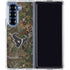 NFL Houston Texans Realtree Xtra Green Camo Galaxy Z Fold6 Clear Case