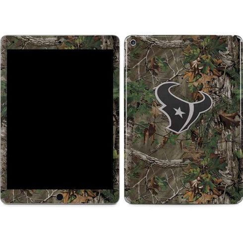 NFL Houston Texans Realtree Xtra Green Camo iPad Skins