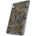 NFL Houston Texans Realtree Xtra Green Camo iPad 11th Gen (2025) Clear Case