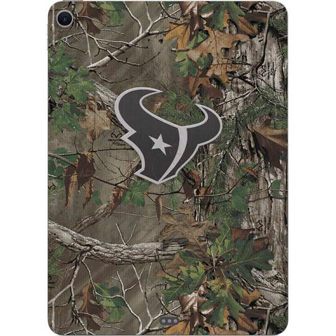 NFL Houston Texans Realtree Xtra Green Camo Apple iPad Air Skin