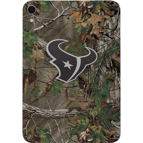 NFL Houston Texans Realtree Xtra Green Camo Apple iPad Mini Skin