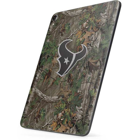 NFL Houston Texans Realtree Xtra Green Camo Apple iPad Pro Skin