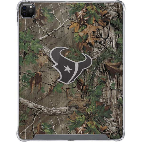 NFL Houston Texans Realtree Xtra Green Camo iPad Cases