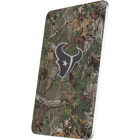 NFL Houston Texans Realtree Xtra Green Camo iPad Pro 13in M4 (2024) Skin