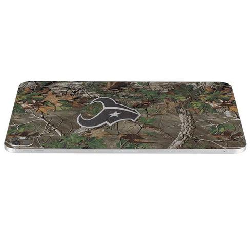 NFL Houston Texans Realtree Xtra Green Camo iPad Pro 13in M4 (2024) Skin