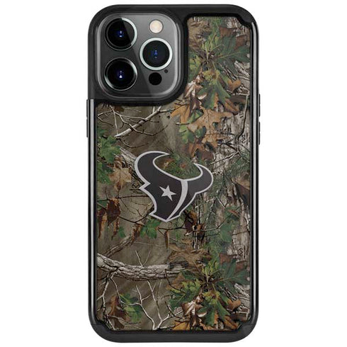 NFL Houston Texans Realtree Xtra Green Camo iPhone Cases