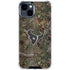 NFL Houston Texans Realtree Xtra Green Camo iPhone 15 Clear Case