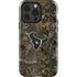 NFL Houston Texans Realtree Xtra Green Camo iPhone 15 Pro Impact Case