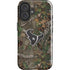 NFL Houston Texans Realtree Xtra Green Camo iPhone 16 Impact Case
