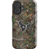 NFL Houston Texans Realtree Xtra Green Camo iPhone 16 Plus Impact Case