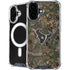 NFL Houston Texans Realtree Xtra Green Camo iPhone 16 Plus MagSafe Case