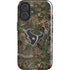 NFL Houston Texans Realtree Xtra Green Camo iPhone 16 Plus Magsafe Impact Case