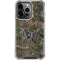 NFL Houston Texans Realtree Xtra Green Camo iPhone 16 Pro Clear Case