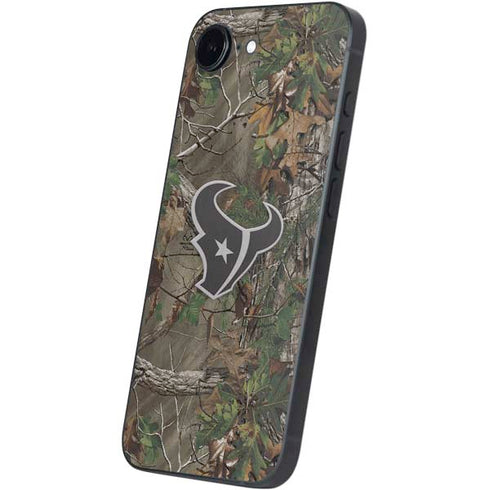 NFL Houston Texans Realtree Xtra Green Camo iPhone 16e Skin