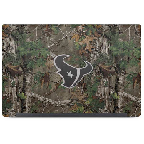 NFL Houston Texans Realtree Xtra Green Camo Dell Latitude Skin