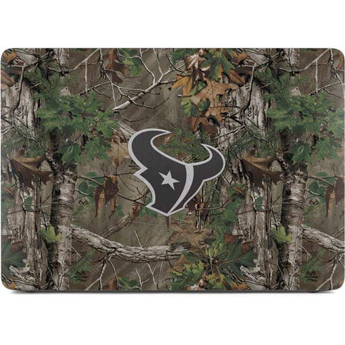 NFL Houston Texans Realtree Xtra Green Camo Apple MacBook Air Skin