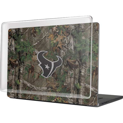 NFL Houston Texans Realtree Xtra Green Camo MacBook Cases