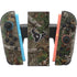 NFL Houston Texans Realtree Xtra Green Camo Nintendo Switch 2 (2025) Joy-Con Controller Skin