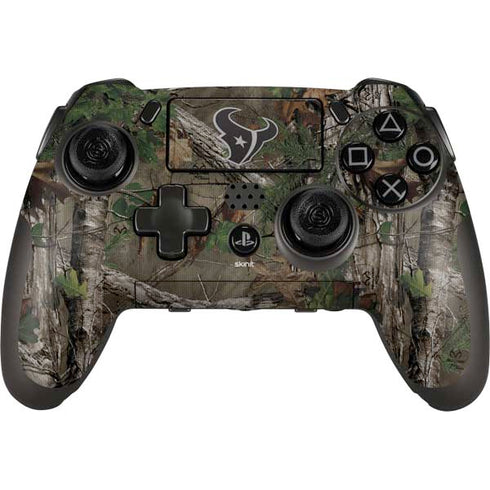 NFL Houston Texans Realtree Xtra Green Camo PlayStation Scuf Vantage 2 Controller Skin