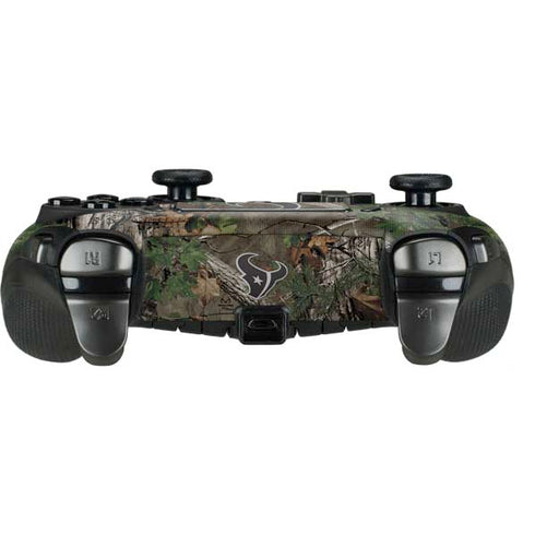 NFL Houston Texans Realtree Xtra Green Camo PlayStation Scuf Vantage 2 Controller Skin