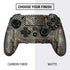 NFL Houston Texans Realtree Xtra Green Camo PlayStation Scuf Vantage 2 Controller Skin
